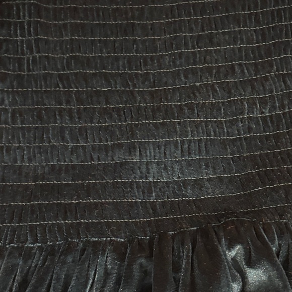 Baltic Born Green Velvet Long Sleeve Dress, Size Small - Picture 5 of 7